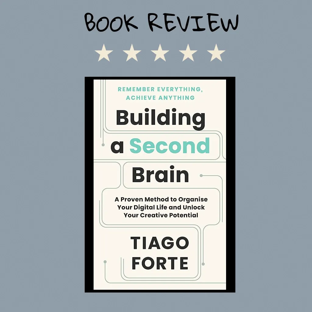 Building A Second Brain - Tiago Forte