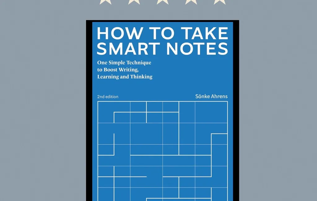 Smart Notes - Sönke Ahrens