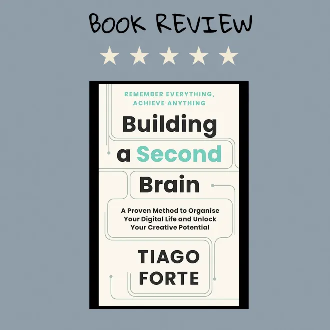 Image of: Building a second brain - Tiago Forte