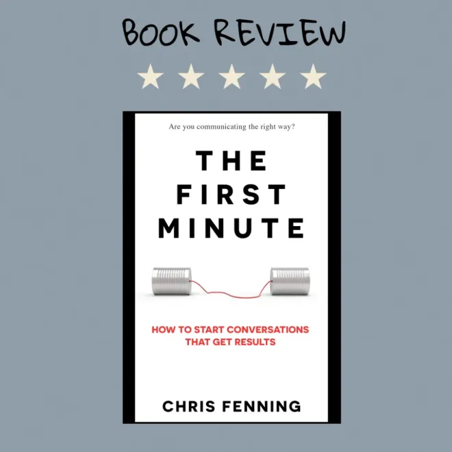 Image of: The First Minute - Chris Fenning